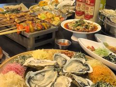 -蚝美人·生蚝海鲜烧烤(茶花园店)