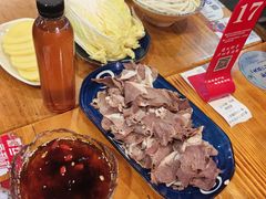 招牌熟羊肉-遵义虾子卢四羊肉粉(大沽路店)