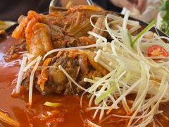 猪肋排泡菜火锅-海云台韩式汤饭·13年匠心韩料(南山店)
