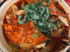 藿香螃蟹-夹夹大·蟹蟹大排档(财富又一城店)