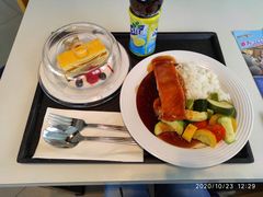 照燒三文魚配絲苗白飯-湾景餐厅(海洋公园店)
