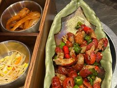 -河坝烧烤串城(金达莱店)