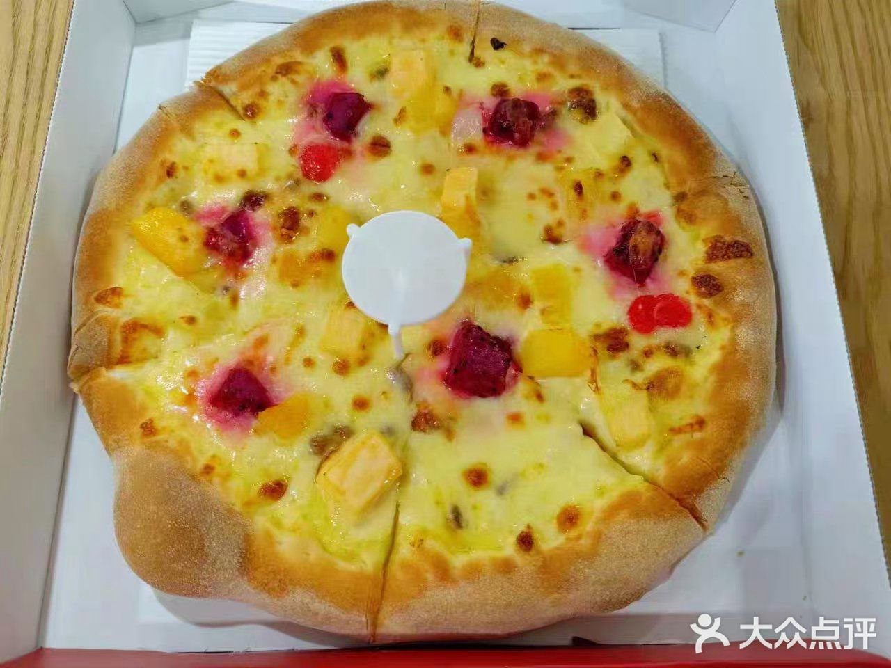 很适合我们本地人的口感，我觉得非常的正宗