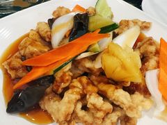 糖醋肉-桃园中华料理炸酱面(燕儿岛路店)