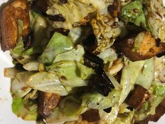 手撕包菜炒油馕-紫光园(天通苑店)