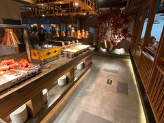 自助取餐区-韩京炭火烤肉自助料理(柯桥万达店)