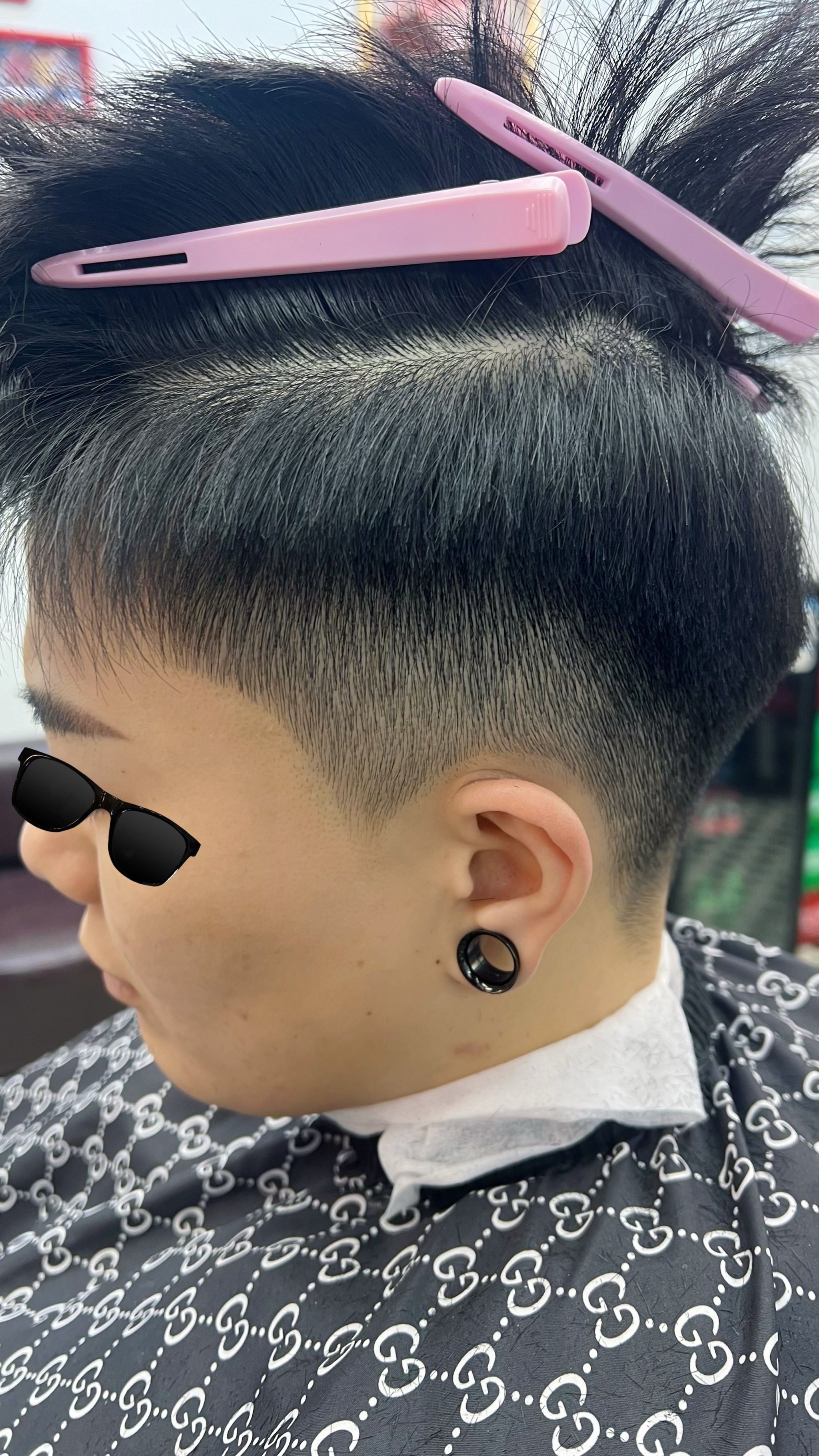 男孩潮流发型