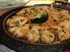 石锅生焗虾-蜀厨小匠(蒲江店)