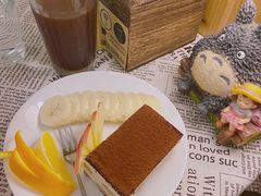 -隅cafe(傅厚岗店)