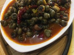 炒螺-东北铁锅炖