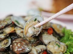 Fried&nbsp;garlic&nbsp;chilli&nbsp;clams&nbsp;(lala)-新山亚明小厨