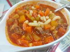 牛尾浓汤通粉-華人 華星冰室(氹仔 店)