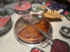 -牛村来人潮汕牛肉火锅(西单店)