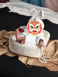 点击看大图 -玛瑞莎孕婴童摄影到家拍