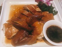 玫瑰豉油鸡-鹅冠港式茶餐厅(来福士店)