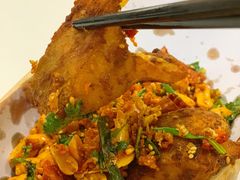 辣子黄鱼-老正兴菜馆(福州路店)