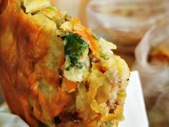 牛肉大葱-贾五油糊馅