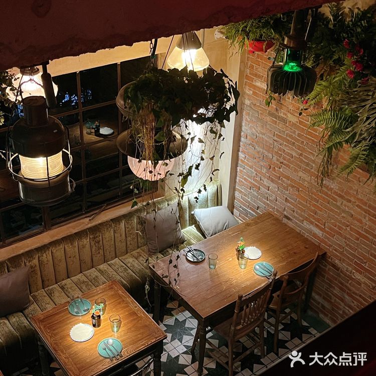 苏州探店|氛围感热带雨林版西餐厅🌴贰叁楼