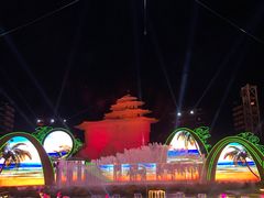 -北戴河碧螺塔海上酒吧公园