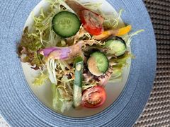 健康田园沙拉-华强广场酒店-椰香高空自助餐厅