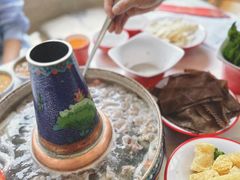 -庭院·冰煮羊·铜锅涮肉(西单店)