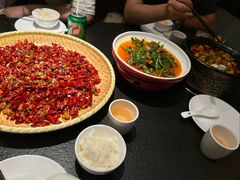 -万重锦·人文川菜馆(骡马市店)