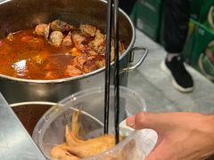 -梁老三麻辣鸡头总店