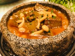 养生石锅黑豆腐-宴昆山·私房菜(春晖店)