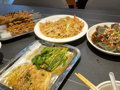 -老街烧烤(华中农业大学梧桐路步行街店)