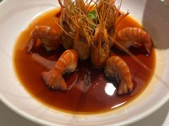话梅花雕酒醉熟虾-桂满陇(虹桥天地店)