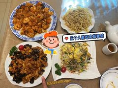 -金牌餐厅·天津菜·八珍豆腐·老爆三(瓷房子店)