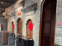 -唐山宴百姓府邸院落中餐