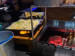自助取餐区-很久以前羊肉串(簋街店)