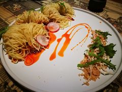 山水鸡丝面-绿茶餐厅(领展购物广场·中关村店)