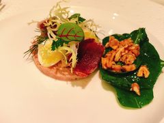 5j伊比利亚火腿沙拉-广州四季酒店·佰鲜汇·现代法餐