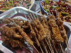 烤瘦肉-永刚烧烤(大夜市店)