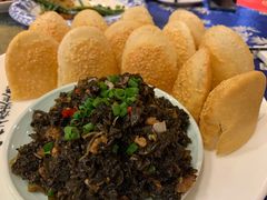 一品香地皮菜口袋饼-山西饭店