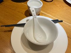 餐具摆设-金牌外婆家(苏州中心店)