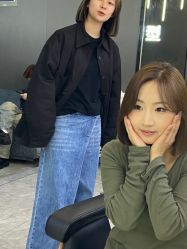 -藤野造型烫发染发