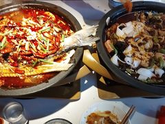 -鸣记脆皮烤鱼·海鲜烤鱼(三八广场店)