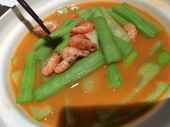 龙虾汤浸丝瓜-民国红公馆·秦淮八艳(夫子庙店)