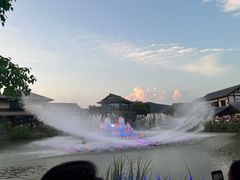 -拈花湾景区-五灯湖