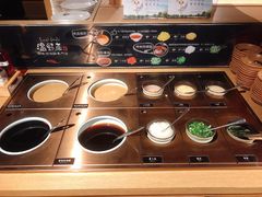 自助调料区-温野菜涮涮锅(西单大悦城店)