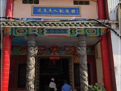 -骑楼老街-冼太夫人纪念馆