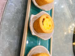 澳门特色葡挞-馨越楼·点心·粤菜(赤坎店)