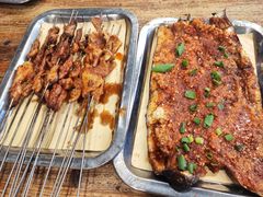 -大漠烤肉(盘旋路店)