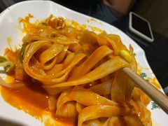 陕西凉皮-清真·锦翔炝锅鱼(明德门店)