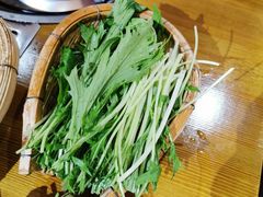 豌豆尖-阿婆情腊排骨火锅(饮玉巷店)