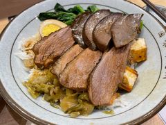 鹅肉拼鹅肝饭-狮头牌卤味研究所·卤味饭(花城汇南区店)