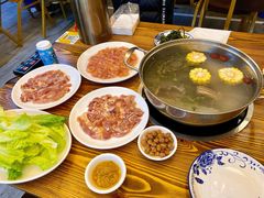 石橄榄汤底-合味土鸡火锅(中海世贸花园金碧庄店)